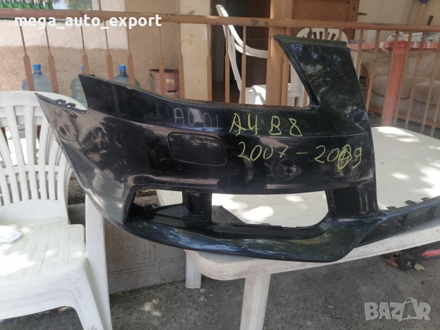 Оригинална броня за Audi A4 B8 2007-2011 г. , снимка 2 - Части - 51306521