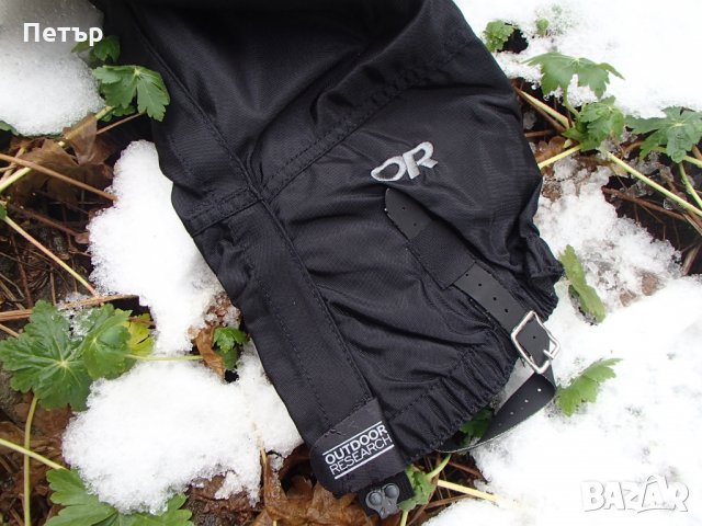  Продавам качествени водоустойчиви черни гети OR Rocky mountain high gaiters, снимка 6 - Зимни спортове - 27787240