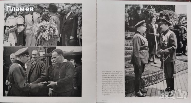 Bulgarien Kurt Haucke /Албум 1942/, снимка 7 - Антикварни и старинни предмети - 44047163