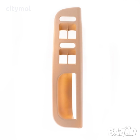 Вътрешна дръжка за врата VW Golf 4 Passat B5 B5,5 Sharan, Bora- 4 ел.стъкла - бежова