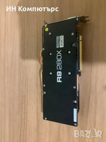 Продавам неработеща видео карта Palit R9-280X, снимка 3 - Видеокарти - 49766814