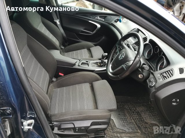 Продавам Опел Инсигния Opel Insignia 2.0 CDTI 6 ск. на части, снимка 8 - Автомобили и джипове - 26694539