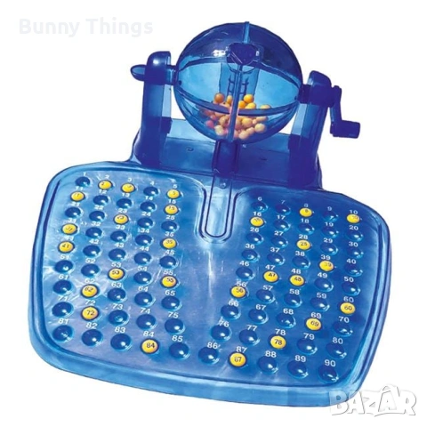 Настолна игра Бинго , снимка 2 - Игри и пъзели - 53411052