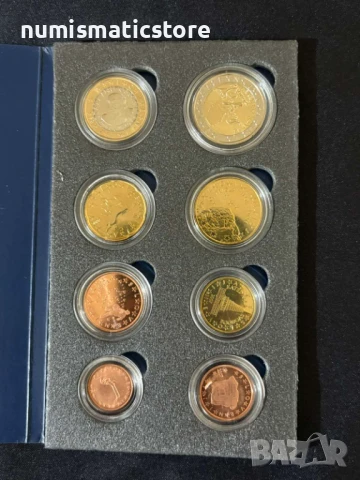 Словения 2007 - Евро сет , 8 монети UNC, снимка 3 - Нумизматика и бонистика - 51392263
