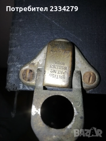 Стар Английски навиващ се грамофон. Оригинална декорация, 100% автентичност. , снимка 15 - Антикварни и старинни предмети - 52747566