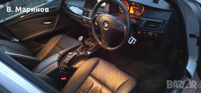 BMW 520D 177кс на части, снимка 3 - Автомобили и джипове - 35418477