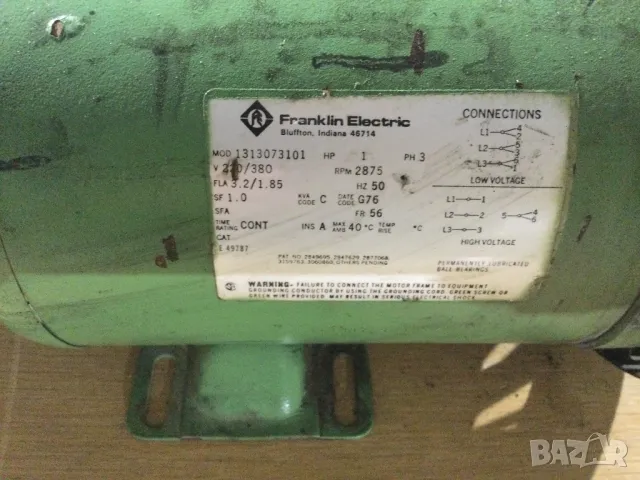 Маслена\ хидравлична помпа Burks , снимка 4 - Други машини и части - 49691871