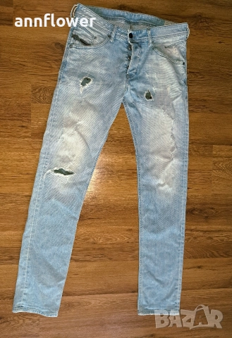 Дънки Diesel W 31 L 34, снимка 7 - Дънки - 52906159