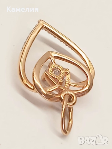 Руско злато , снимка 10 - Колиета, медальони, синджири - 52776706