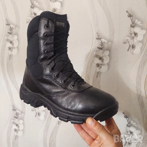 Magnum Phantom V-Lite полицейски ботуши / кубинки номер 44, снимка 5 - Мъжки ботуши - 44232005