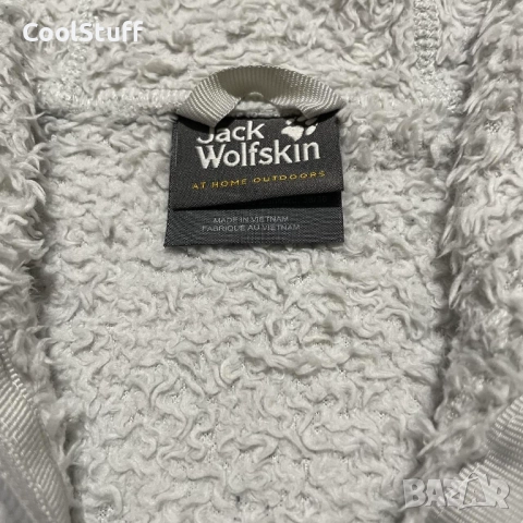 Зимно Дамско Горнище Jack Wolfskin Nanuk Размер S, снимка 5 - Суичъри - 52696506