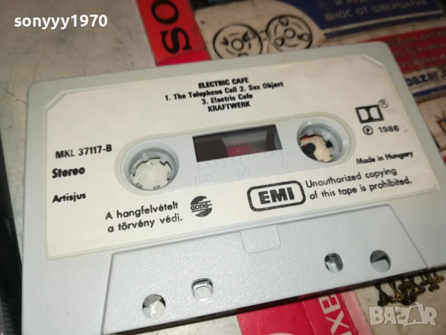 KRAFTWERK-ORIGINAL TAPE 1708251925, снимка 2 - Аудио касети - 51395394