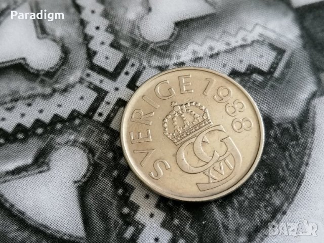 Mонета - Швеция - 5 крони | 1988г., снимка 2 - Нумизматика и бонистика - 28441672