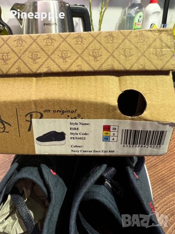 Нови кецове Англия 37номер, снимка 6 - Детски гуменки - 39503143