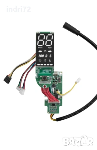 Дисплей за електрически скутер Ninebot Max G2, снимка 3 - Други спортове - 53584411