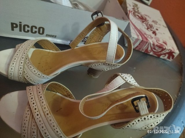 Дамски обувки , снимка 3 - Дамски обувки на ток - 38874237
