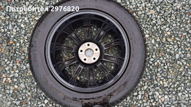 Гуми с джанти 235/60R18 за Honda, снимка 7 - Гуми и джанти - 51934868