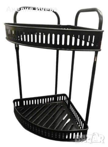 Ъглова стойка за подправки 2 нива, снимка 4 - Други - 51233417