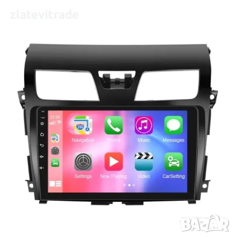 Nissan Teanal33 2013/2015/Nissan Altima 2016/2018 10''навигация/ГЛАНЦ/