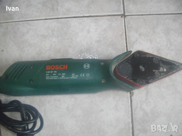 Made in Switzerland-BOSCH-Швейцарски Мини Лентов Шлайф-Двустранен-Шлайфане Труднодостъпни Места-300W, снимка 15 - Други инструменти - 43526302