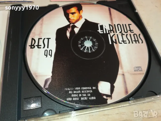 ENRIQUE IGLESIAS-ORIGINAL CD 1612241554, снимка 4 - CD дискове - 48367569