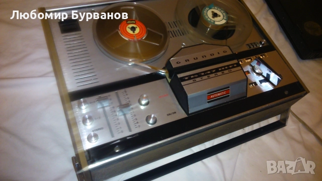 Grundig TK 147 Hi-Fi STEREO, снимка 4 - Други - 51578888