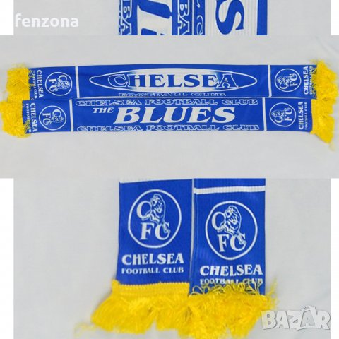 Ливърпул, Челси - Мини Шал - Liverpool FC - Chelsea , снимка 3 - Футбол - 24238641