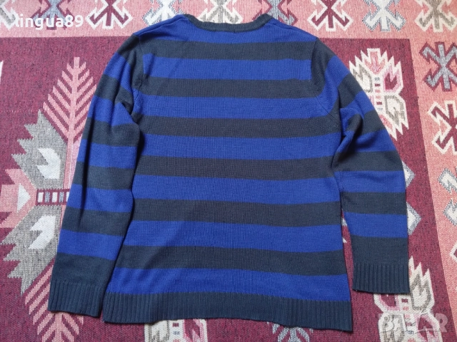 Seven Hill пуловер – размер L (вълна, преходен сезон), снимка 5 - Пуловери - 52951124