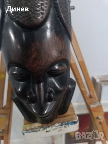 Уникална африканска дърворезба – Мъдрост и Баланс за вашия дом, снимка 8 - Декорация за дома - 53446282