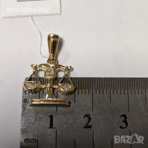 Златна висулка 1.60гр., снимка 2 - Колиета, медальони, синджири - 48756808