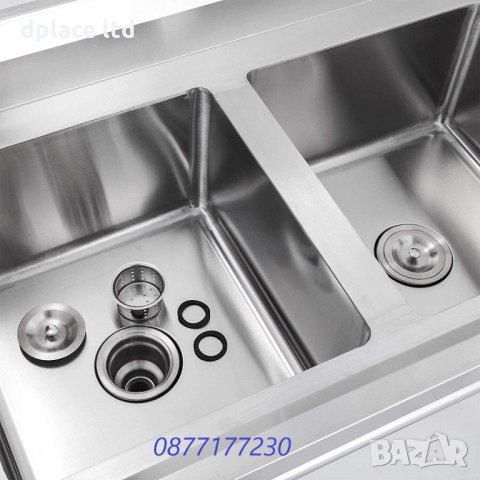Мивки кухненски от неръждаема стомана 21 модела налични, снимка 11 - Обзавеждане на кухня - 27075437