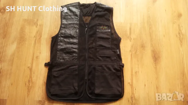 SWEDTEAM Leather Vest размер L елек естествена кожа - 788