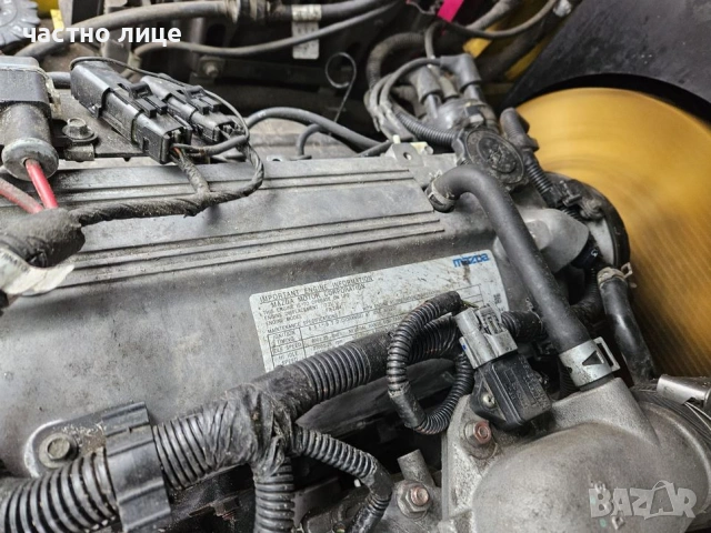 продавам Мотокар 3.5т газ , триплекс, снимка 6 - Индустриална техника - 53393915