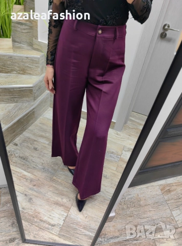 Дамски сет блуза с панталон, снимка 2 - Комплекти - 52732970