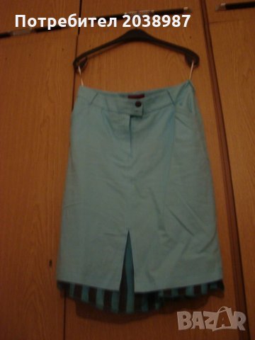 дамски ленен много ефирен костюм , снимка 9 - Костюми - 22423353