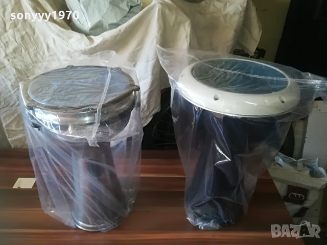 тарамбука нова голяма-инокс или черно-135лв за 1бр, снимка 6 - Ударни инструменти - 28449840