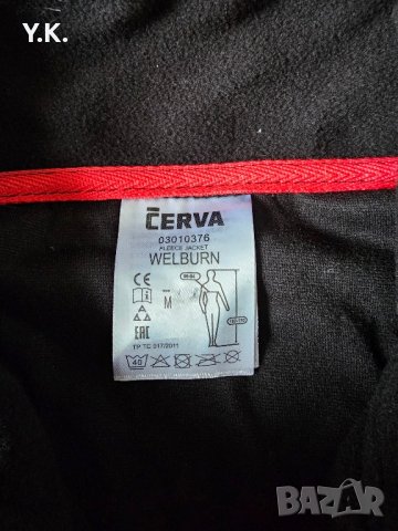Мъжка блуза Cerva полар 1/2 zip, снимка 3 - Блузи - 42944021