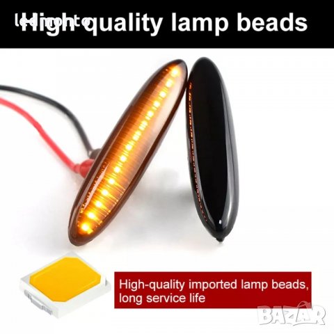 Тунинг мигачи за  калник Toyota, Lexus IS Тойота мигач, снимка 5 - Части - 37864966