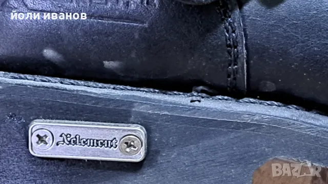 Xelement-кожени шити ботуши -44,5, снимка 4 - Мъжки ботуши - 48079066