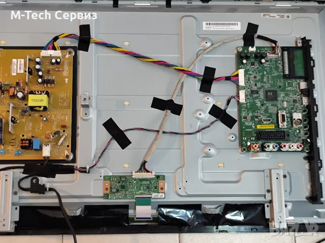 телевизор toshiba 32W2433D за части, снимка 3 - Телевизори - 49194747