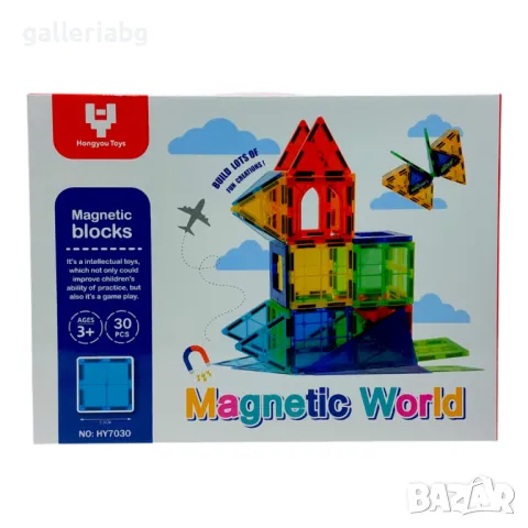 Образователен магнитен конструктор