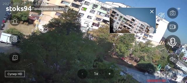 Промоция:15MP WiFi безжична камера, 4K Ultra HD, 3 обектива, 10X реално цифрово увеличение, AI, снимка 10 - Камери - 51983469