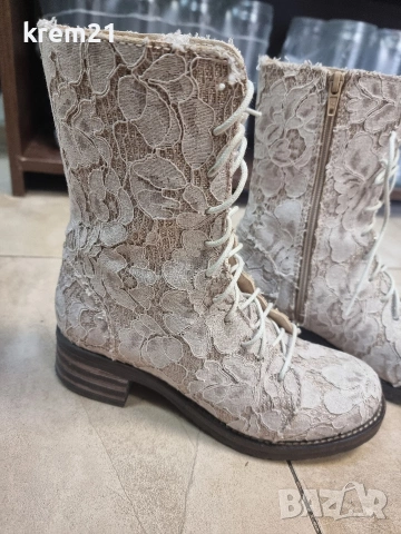  Brako Уникални дамски кубинки  39номер, снимка 6 - Дамски боти - 53415746