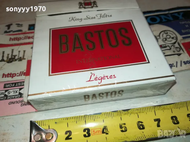 BASTOS OLD ANTIQUE-СТАРА КУТИЯ ЗА КОЛЕКЦИЯ 0412241615, снимка 12 - Колекции - 48224369