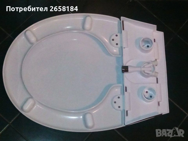 Седалка или капак, за Седалка - биде с вграден смесител, Италианска., снимка 7 - Други стоки за дома - 52206759