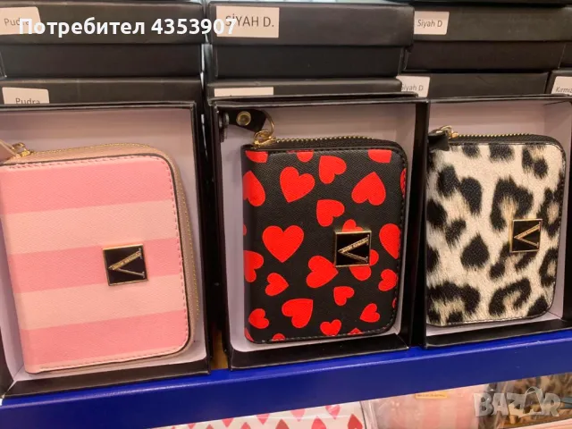 Victoria's Secret дамски портмонета, снимка 2 - Портфейли, портмонета - 49915505