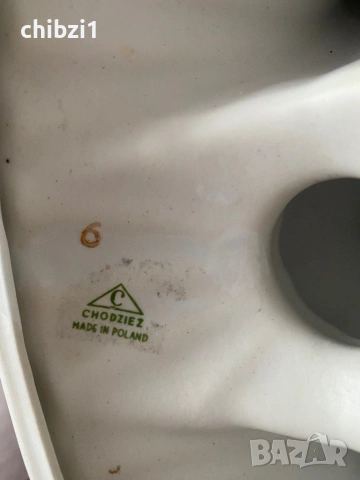 ⚜️Полски порцеланов свещник , снимка 2 - Декорация за дома - 53220882