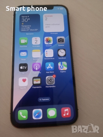 Iphone 12 Pro Max Gold - 256gb-100 %Battery health 