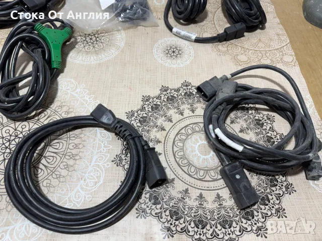 Захранващ кабел за UPS, снимка 4 - Друга електроника - 48023153