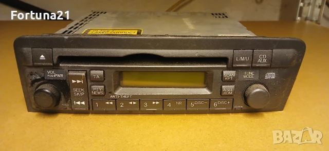 Honda Civic 2001-2005 - CD , Casette - оригинални, снимка 5 - Части - 51255475